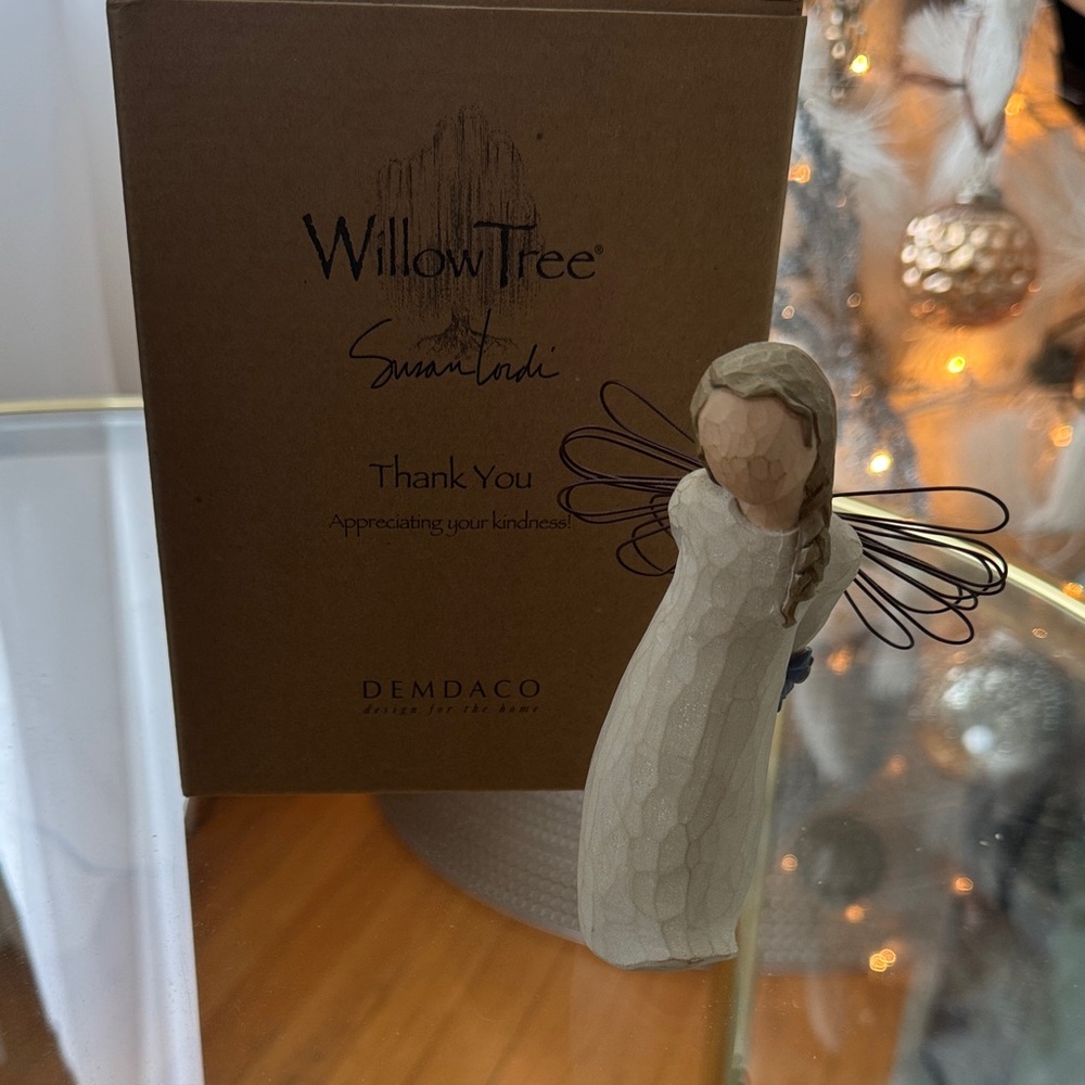 Willow Tree “Thank you” figurine
